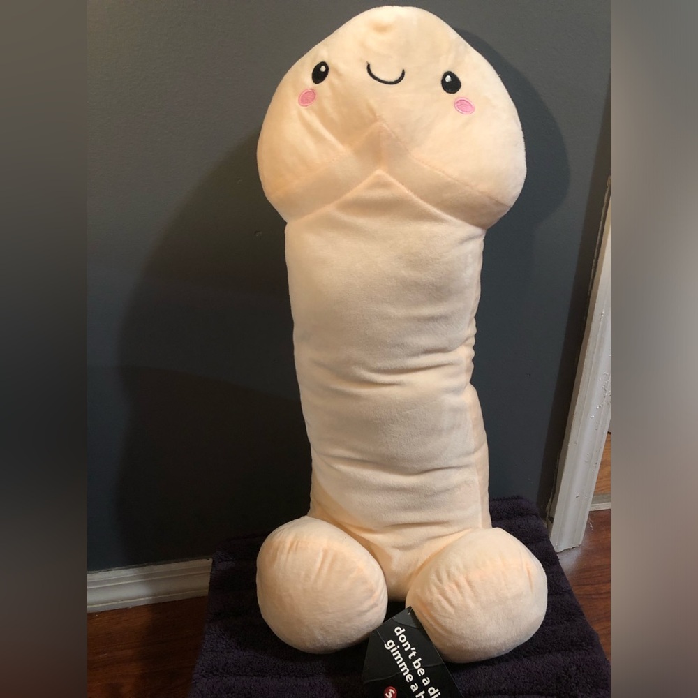 Cute 24” inch high Plush adult Pillow for Bachelor OR bachelorette decorations